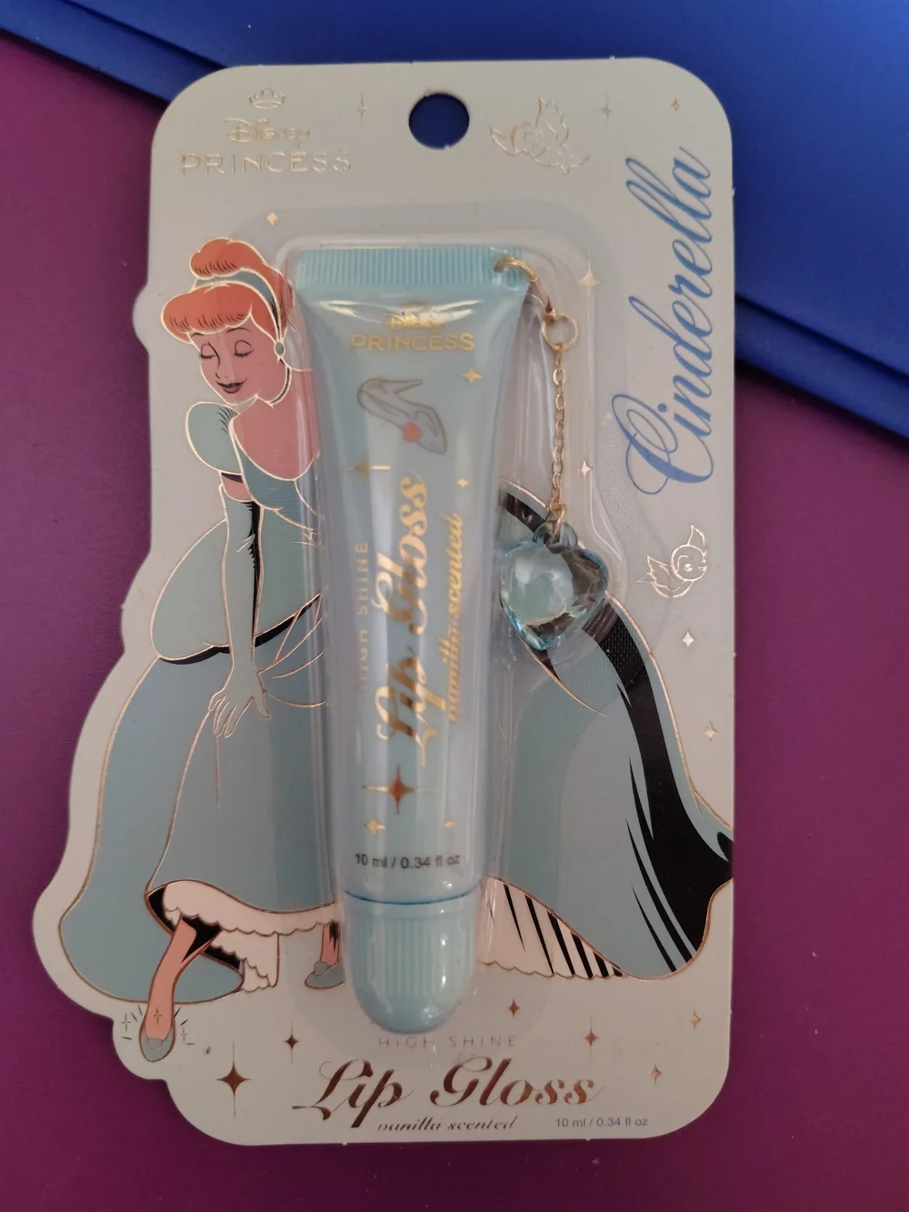Disney Cinderella Lip Gloss & Moana Lip Mask Duo
